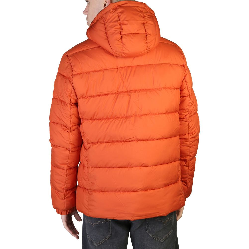 Save The Duck Orange Nylon Bomber for Men