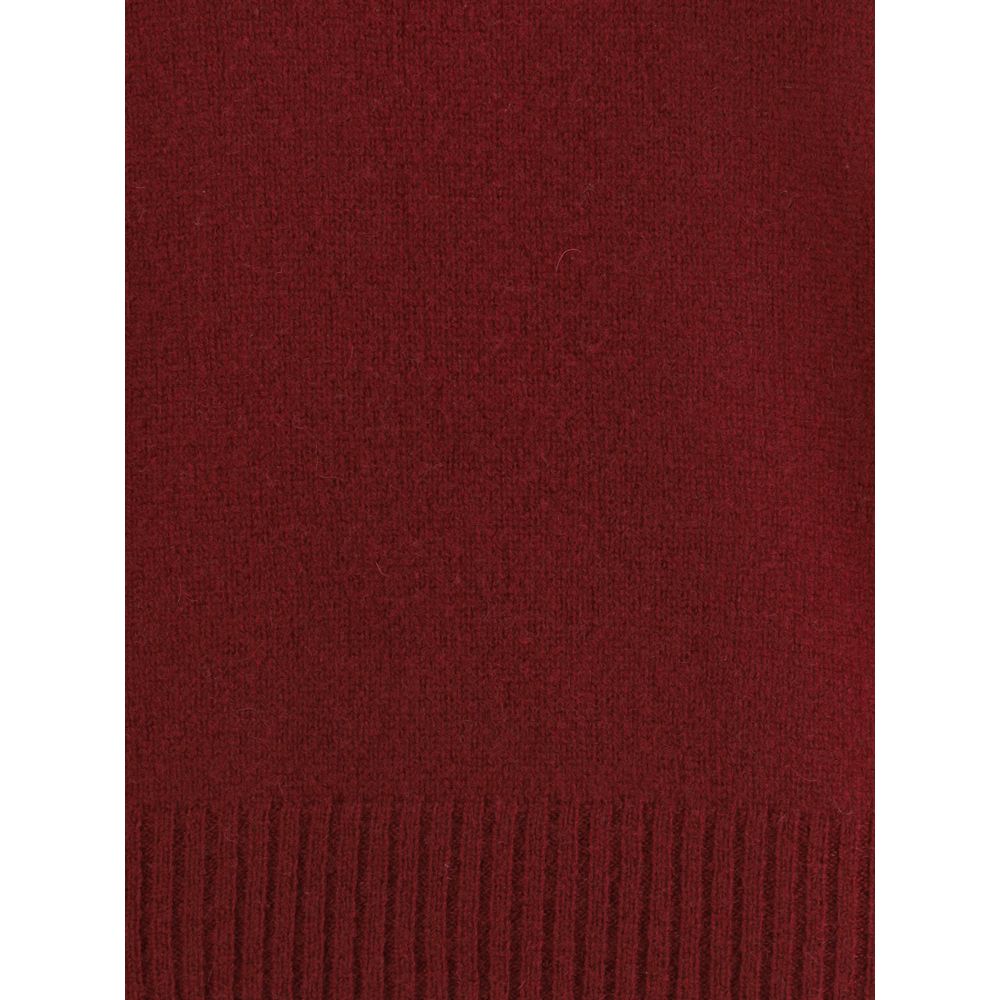 Marni Bordeaux Cashmere Sweater