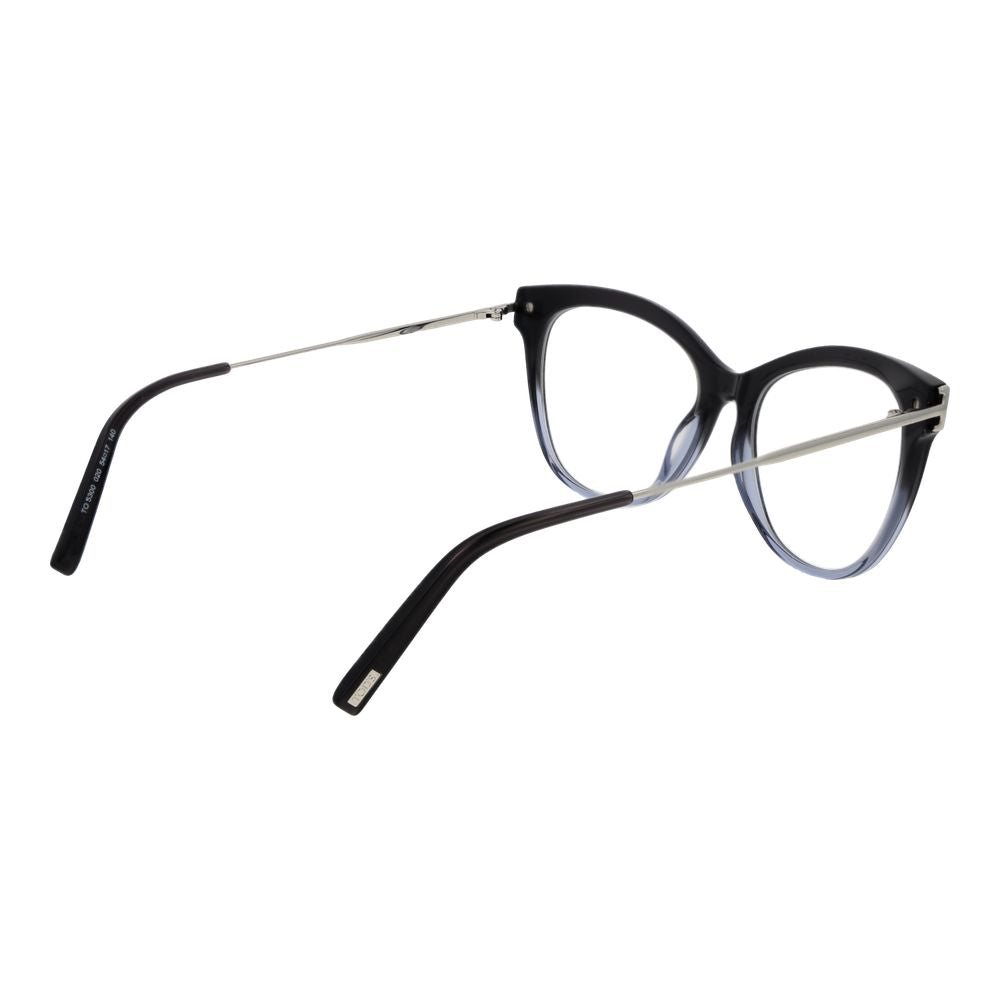 Tod's Women's Black Cat Eye Optical Glasses