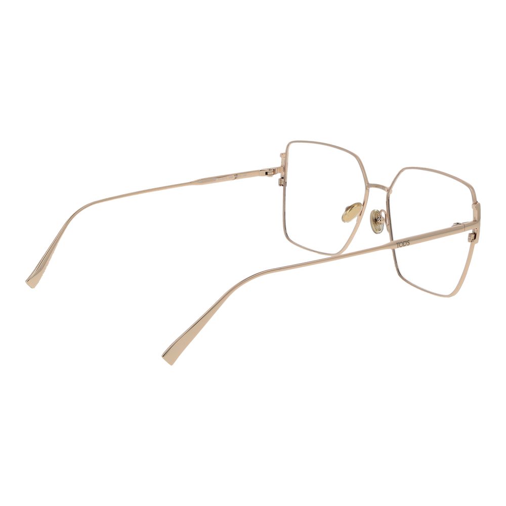 Tod's Women’s Optical Glasses – Red Square Frame, 56mm
