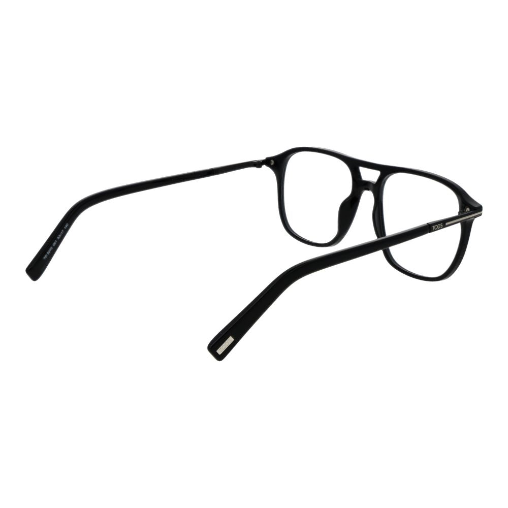 Tod's Men's Optical Glasses – Black Full-Rim Frames, 53mm