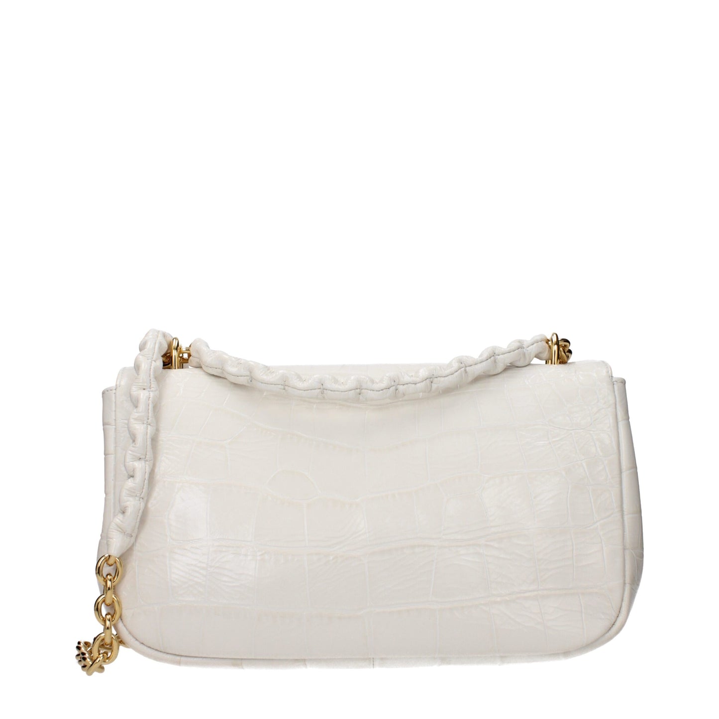 Tom Ford White Leather Shoulder Bag – A Statement of Luxury