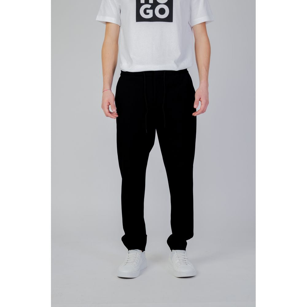 Hugo Boss Black Polyester Casual Pants - Howard231X 50504454