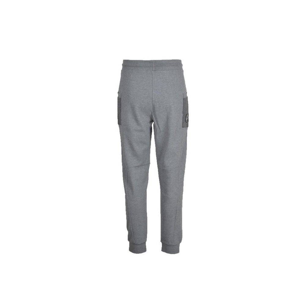 Bikkembergs Gray Cotton Joggers