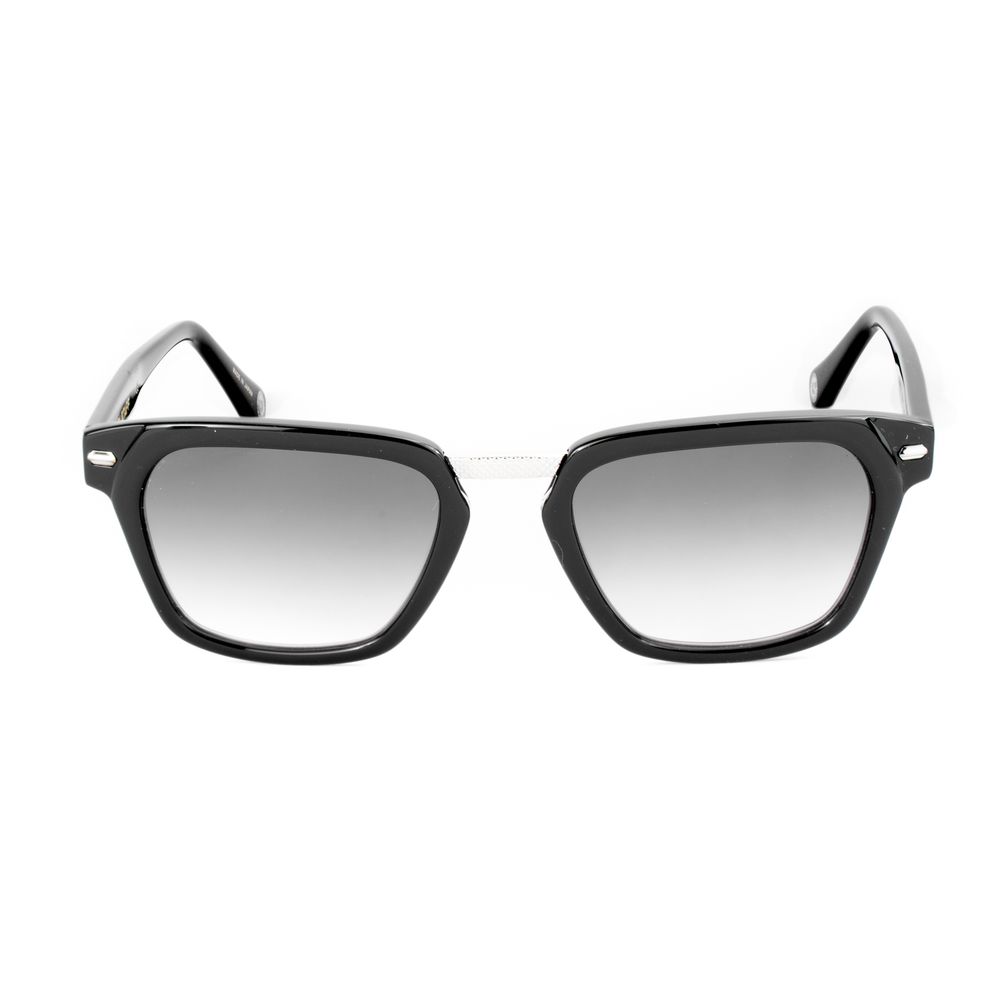 Belstaff Unisex Cooper Sunglasses - Black Acetate Frame