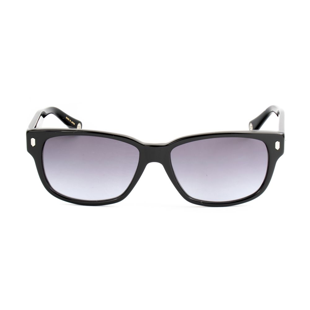 Belstaff Women’s Sunglasses – Black Acetate Frame, Grey Lenses