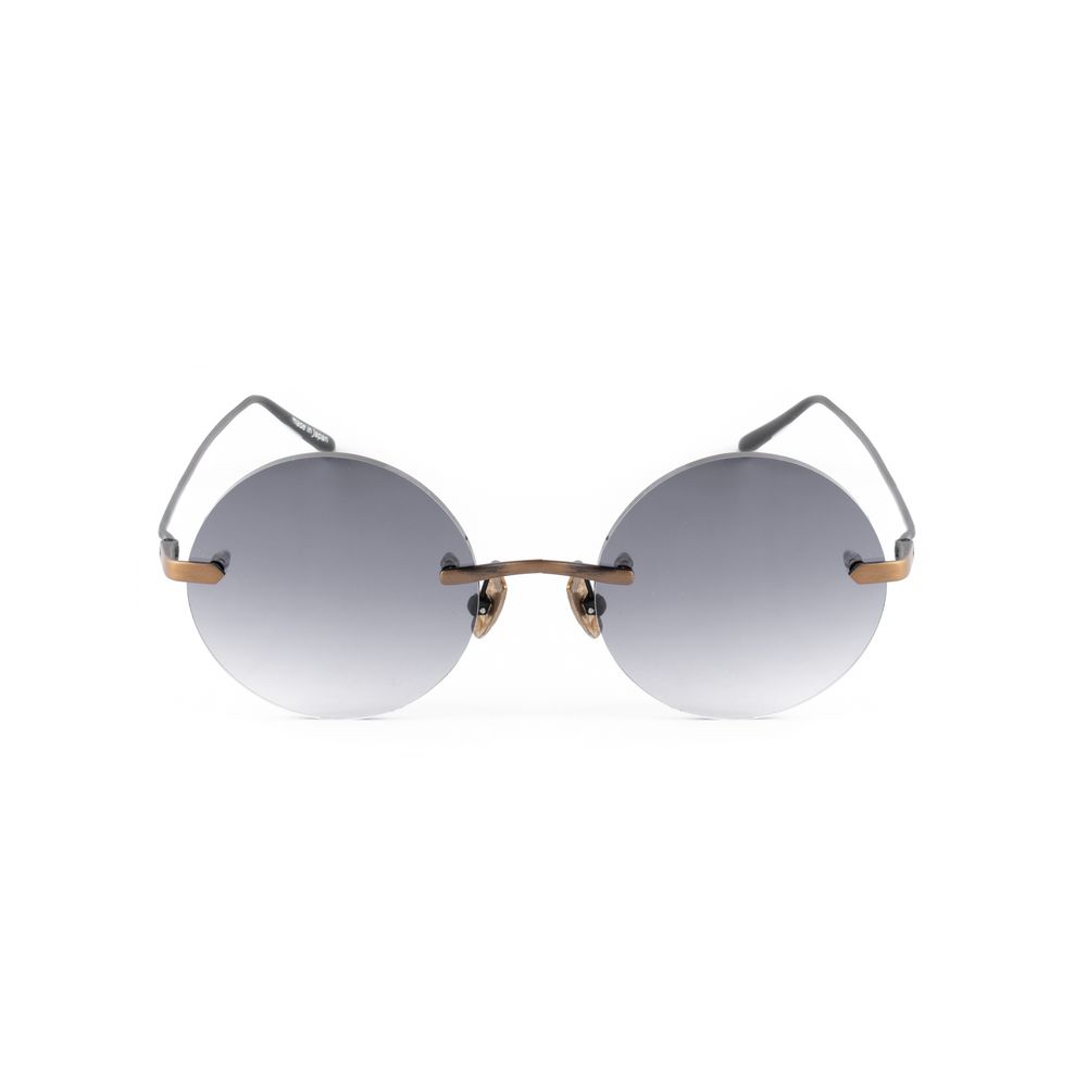 Belstaff Women’s Sunglasses – Brown Titanium Frame, Grey Lenses