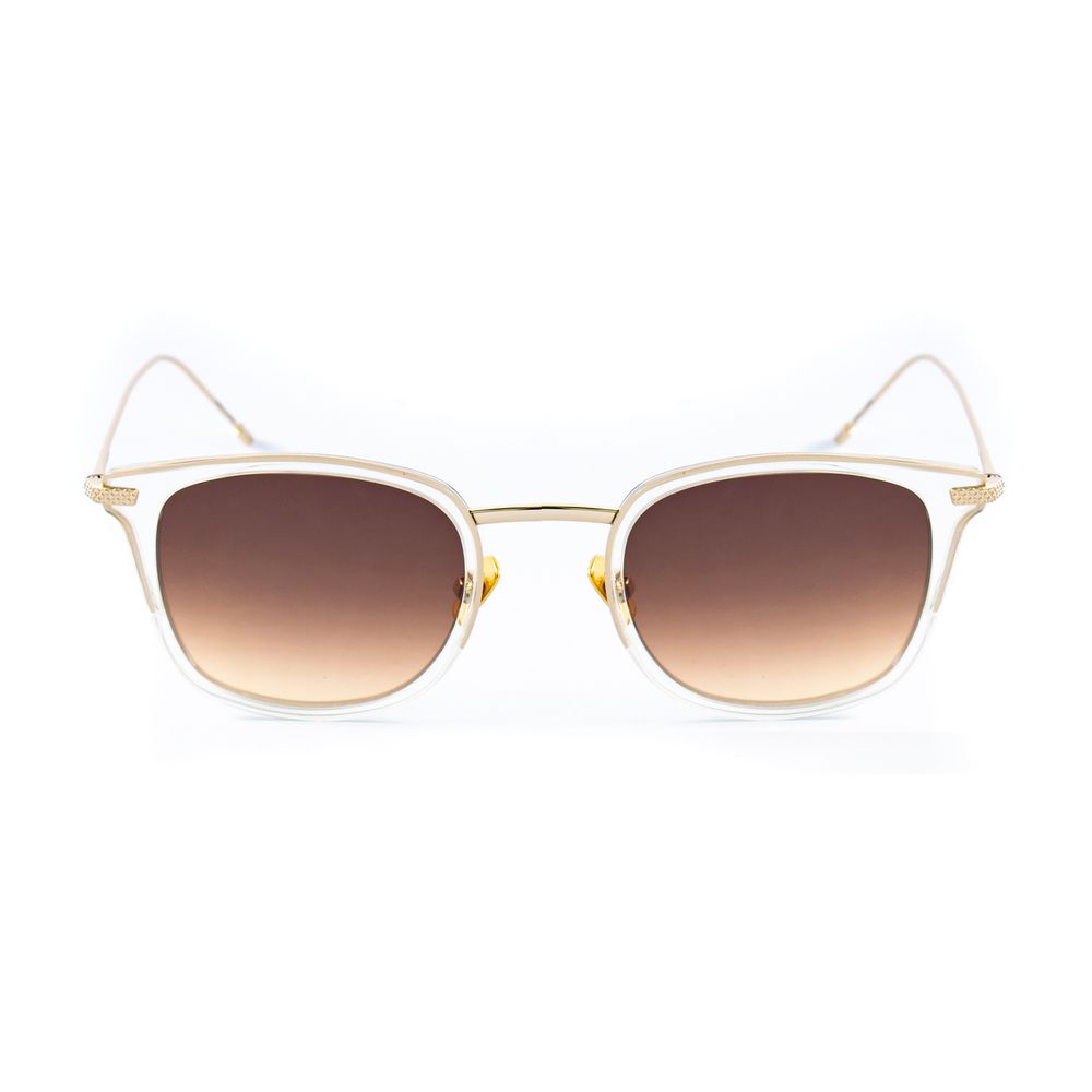 Belstaff Unisex Herongates208 Sunglasses – Gold Titanium Frame