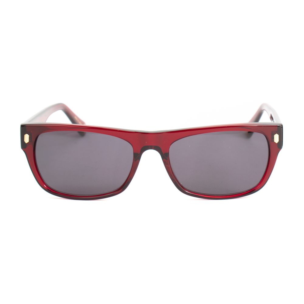 Belstaff Women’s Sunglasses – Red Acetate Frame, Grey Lenses