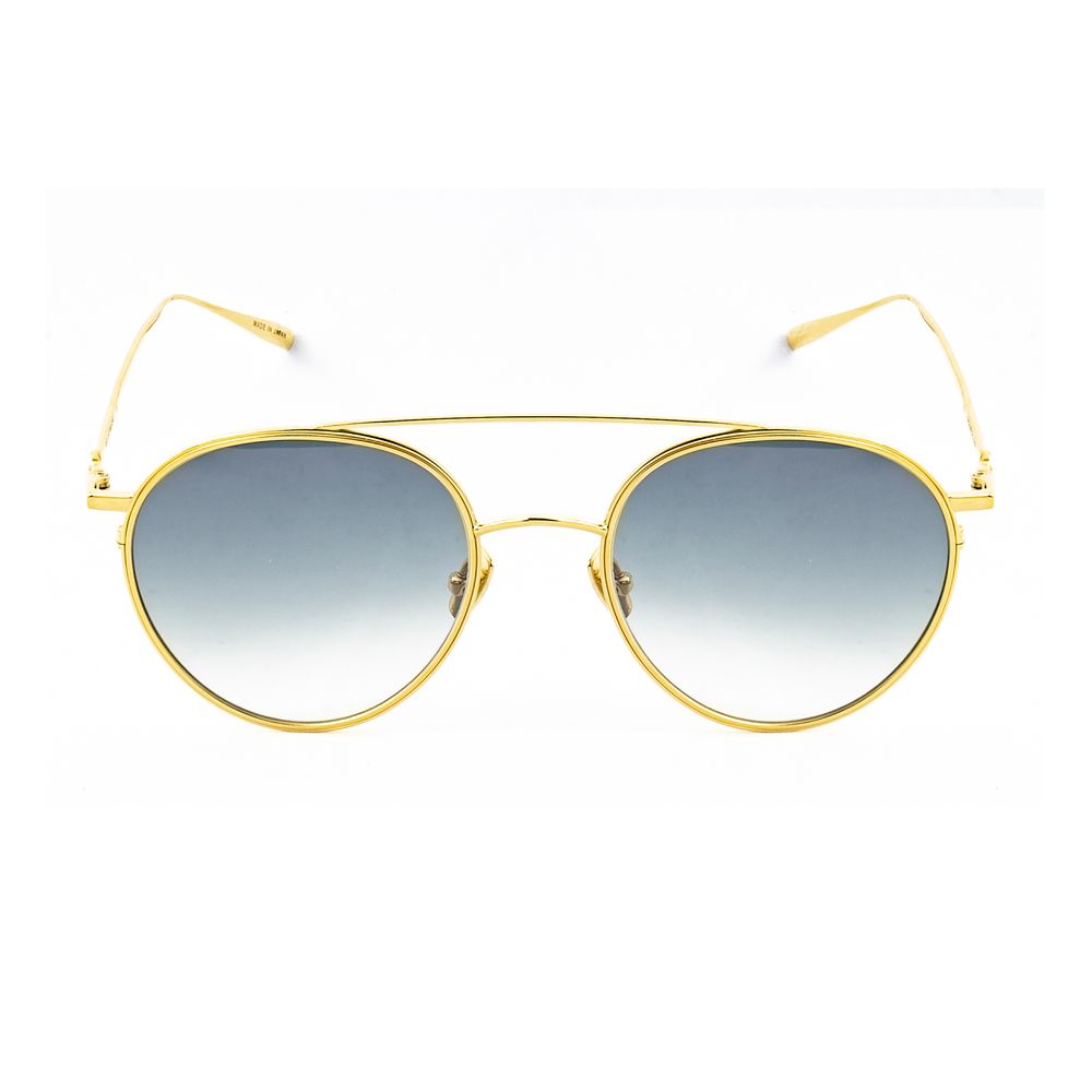 Belstaff Unisex Gold Titanium Sunglasses