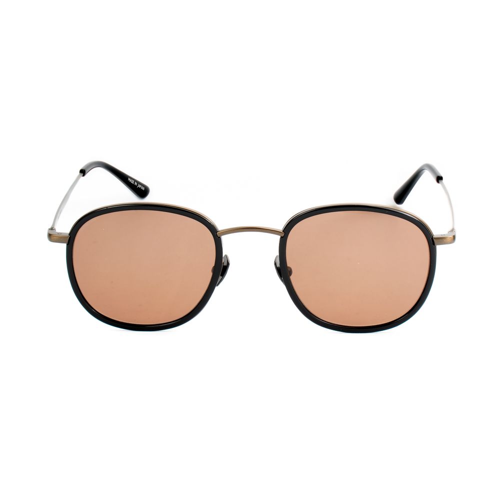 Belstaff Brown Titanium Sunglasses for Men