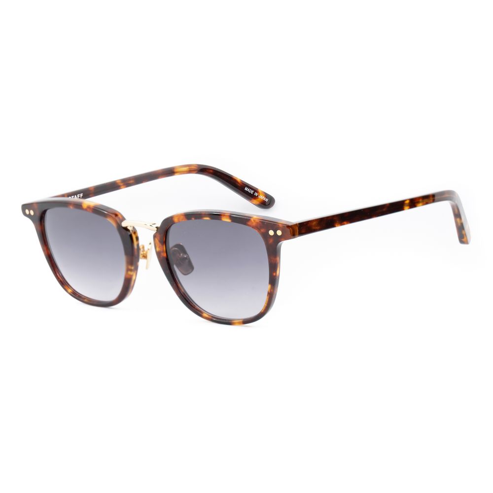 Belstaff Women’s Sunglasses – Brown Acetate Frame, Grey Lenses