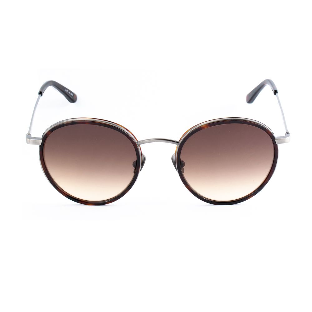 Belstaff Unisex Slipway Brown Titanium Sunglasses
