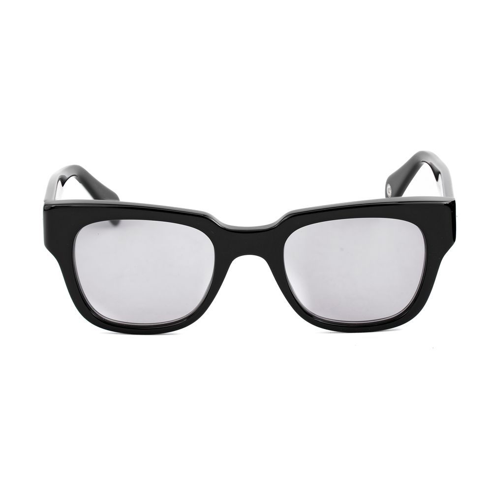 Belstaff Women’s Sunglasses – Black Acetate Frame, Grey Lenses