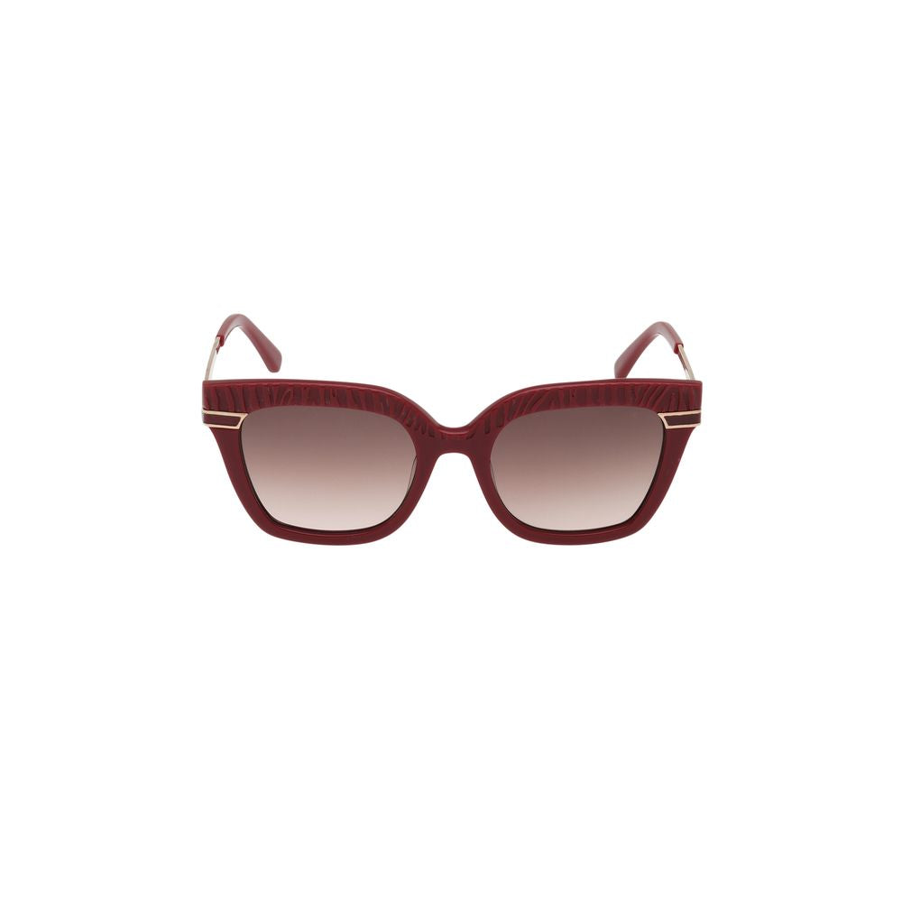 Guess Women’s Sunglasses – Red Metal Frame, Category 3 Lenses