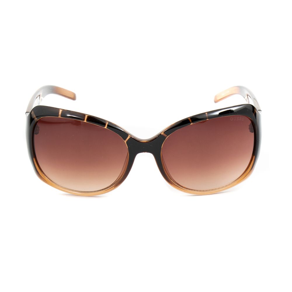 Guess Women’s Sunglasses – Brown Full-Rim Frame, Brown Lenses