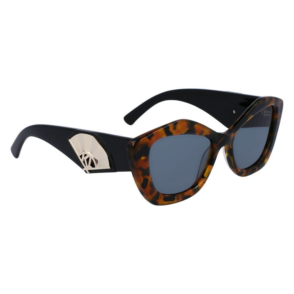 Karl Lagerfeld Women’s Sunglasses – Brown Acetate Frame