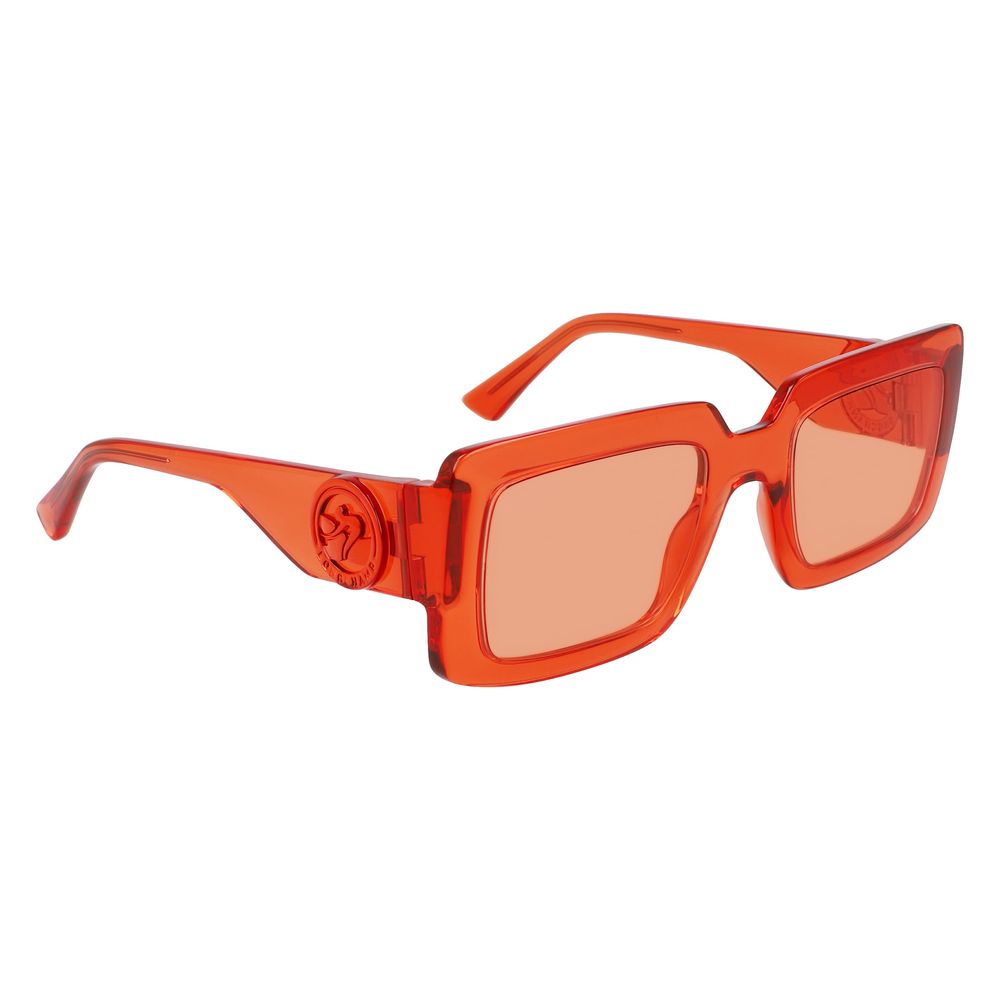 Longchamp Women’s Sunglasses - Orange Injected Frame