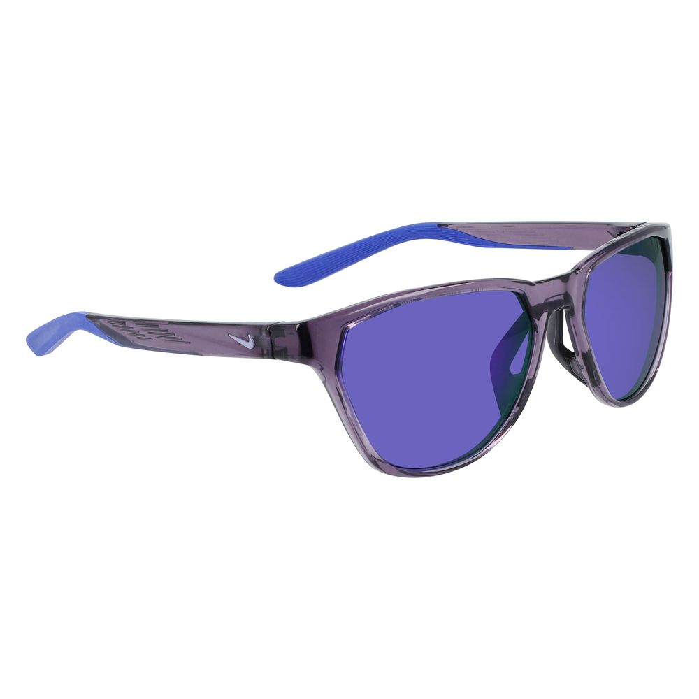 Nike Unisex Maverickrisem Sunglasses – Purple Injected Frame
