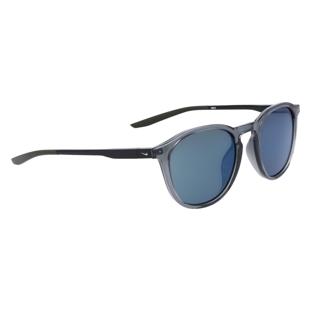 Nike Unisex Sunglasses – Green Injected Frame, Grey Mirrored Lenses