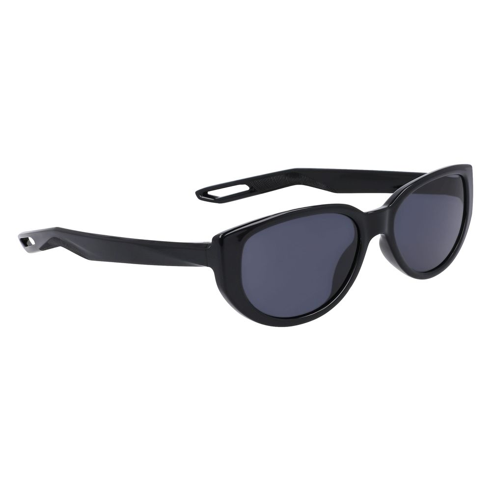 Nike Unisex Sunglasses – Black Injected Frame with Black Lenses