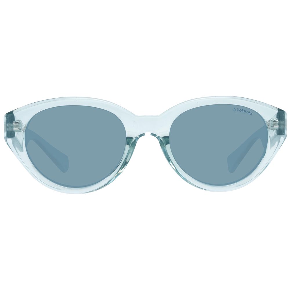 Polaroid Women’s Sunglasses – Transparent Frame, Grey Lenses