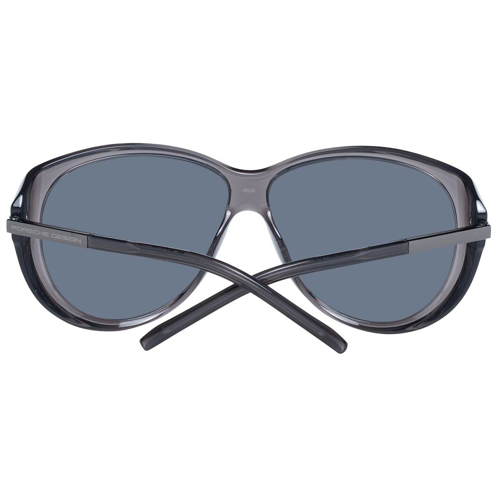 Porsche Design Women's Sunglasses – Gray Frame, Mirrored Lenses