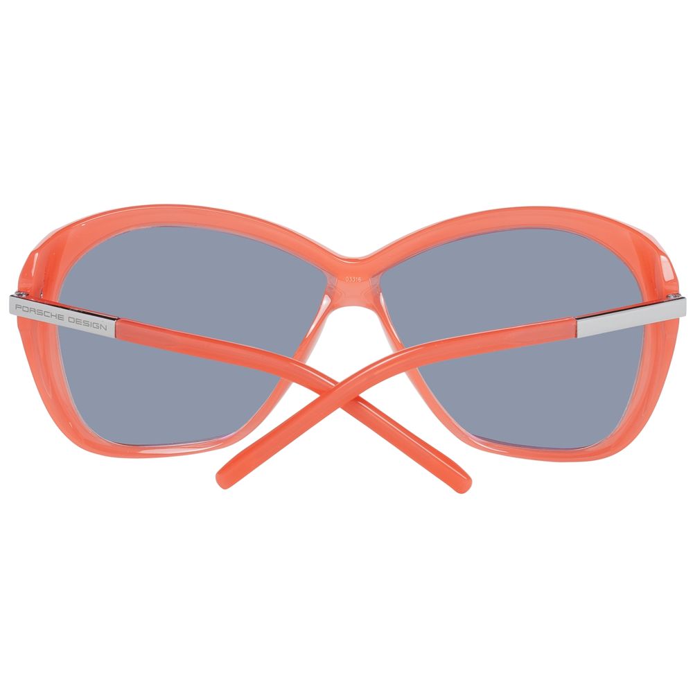 Porsche Design Women’s Sunglasses – Orange Polyamide Frame