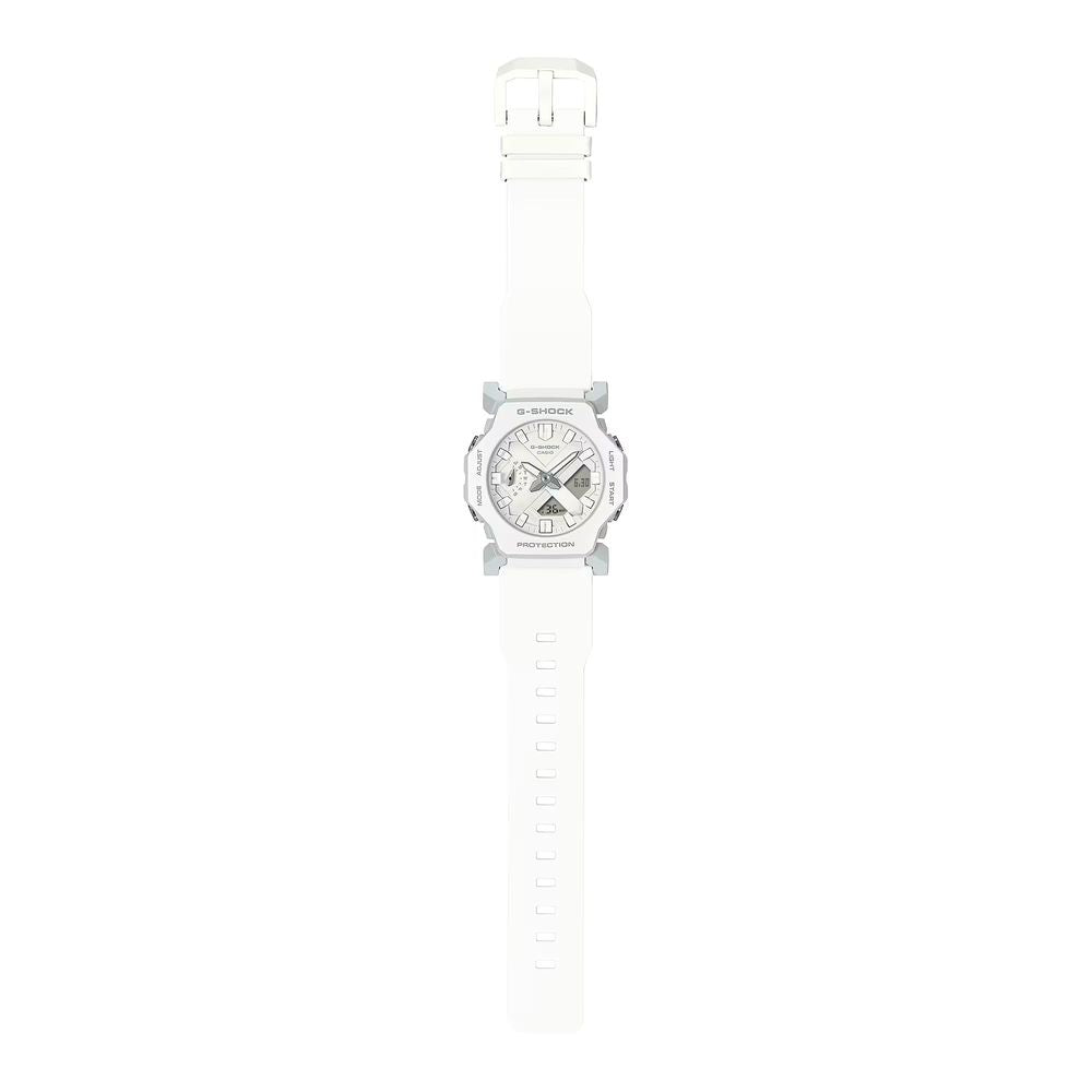 Casio White G-Shock Resin Sport Watch