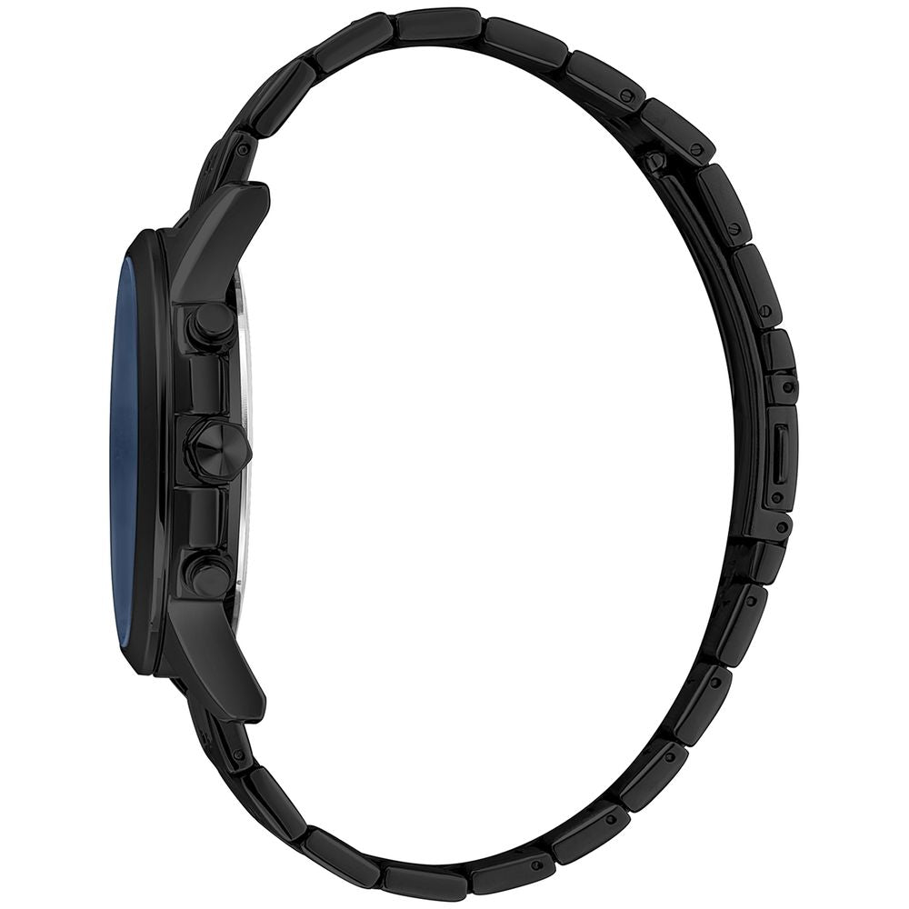 Just Cavalli Black Stainless Steel Sport Watch
