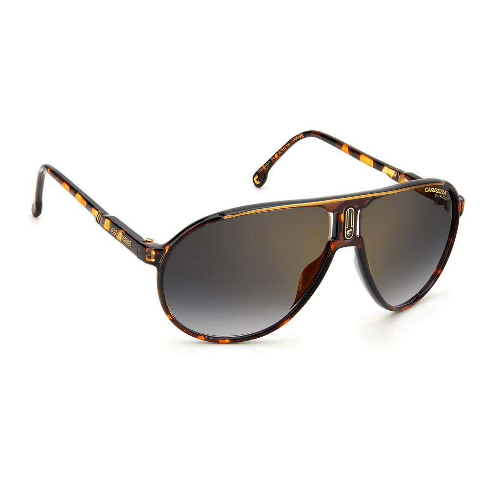 Carrera Unisex Sunglasses – Brown Havana Frame, UV Protection