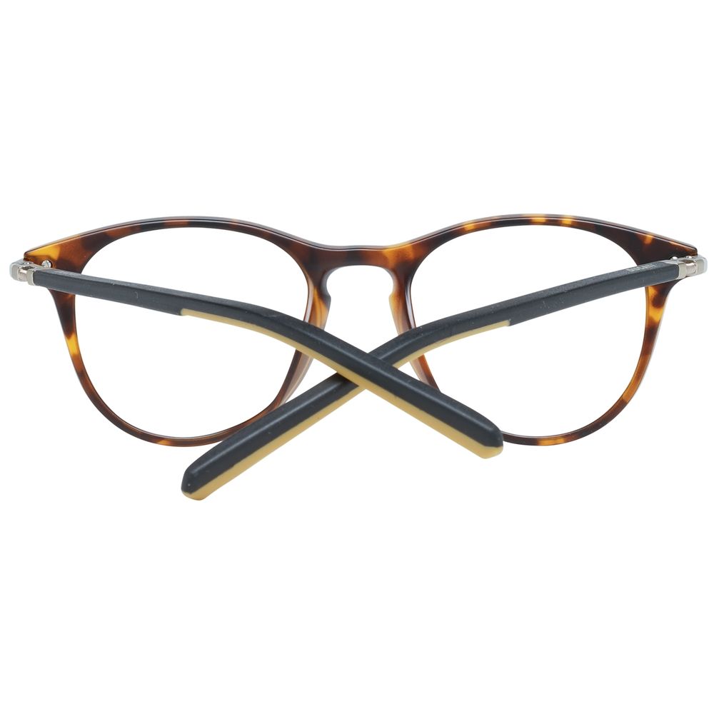 Ducati Men’s Sunglasses – Brown Plastic Frame, Mirrored Lenses