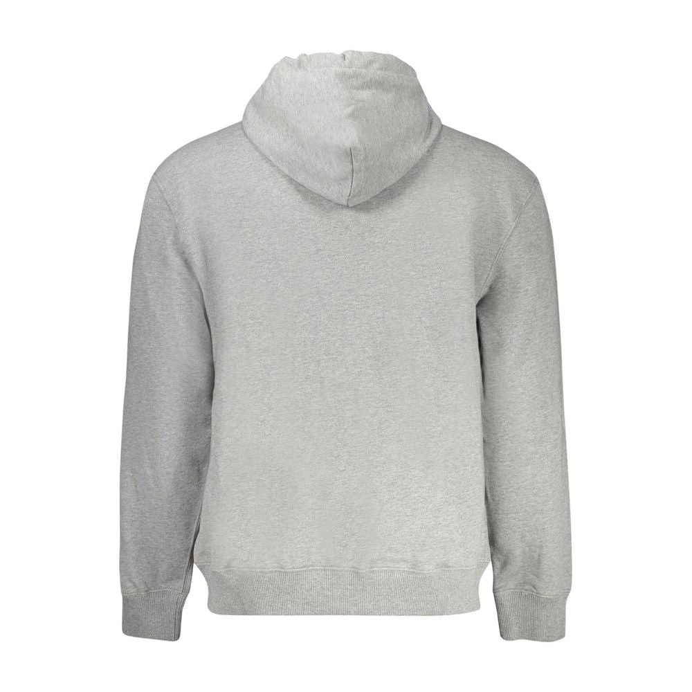 Calvin Klein Gray Cotton Men Sweater - XL