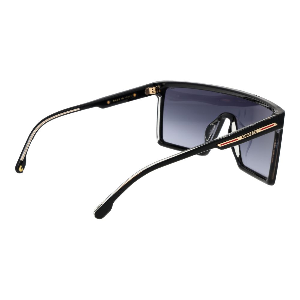 Carrera Men's Sunglasses – Black Full-Rim Frame, Grey Gradient Lenses