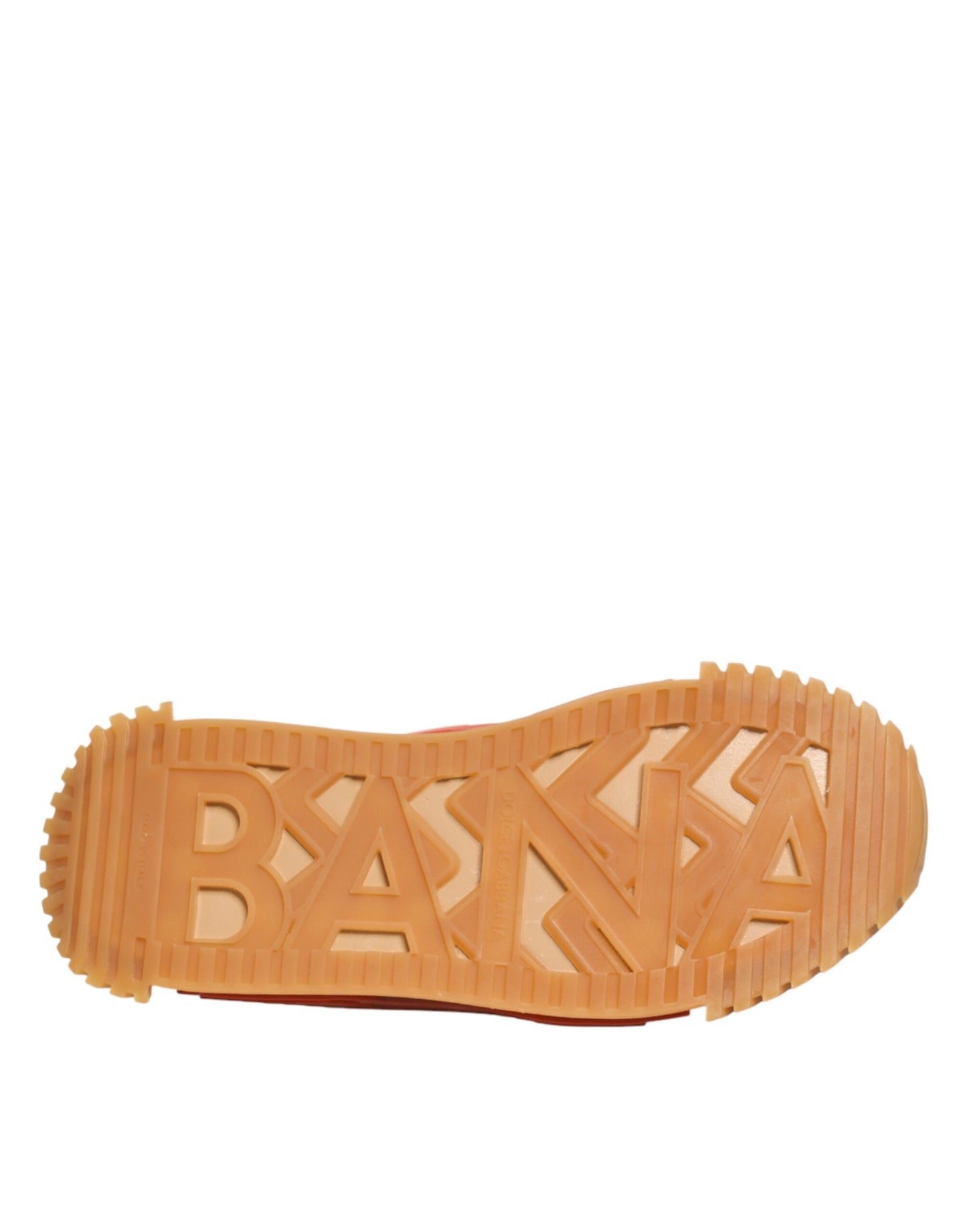 Dolce & Gabbana Multicolor Lace Up Low Top NS1 Sneakers