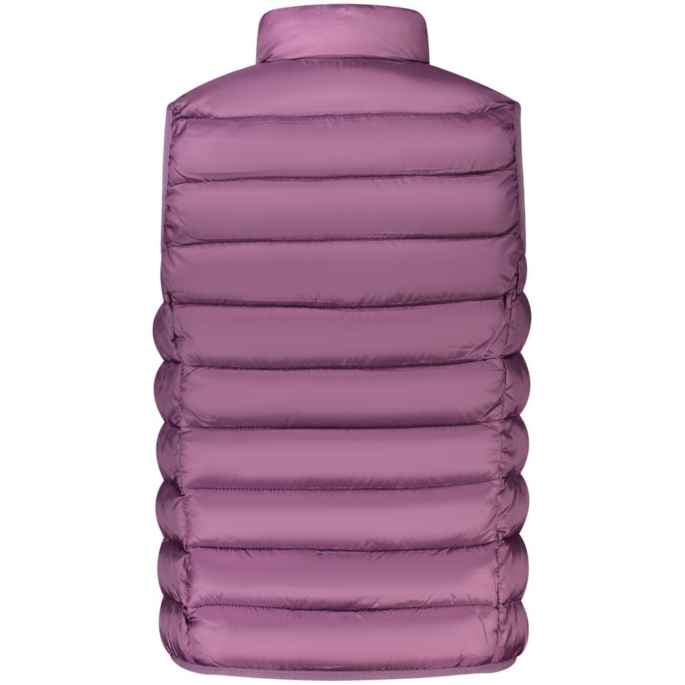 Norway 1963 Purple Polyamide Sleeveless Jacket