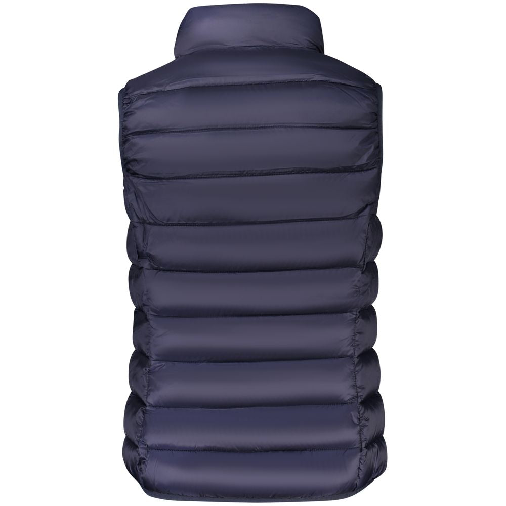 Norway 1963 Blue Polyamide Sleeveless Jacket