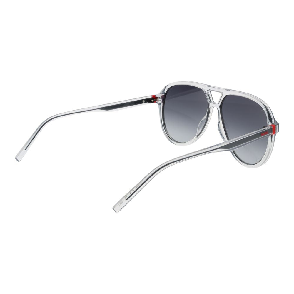 Hugo Boss Women's Sunglasses – Grey Aviator Frame, Gradient Lenses