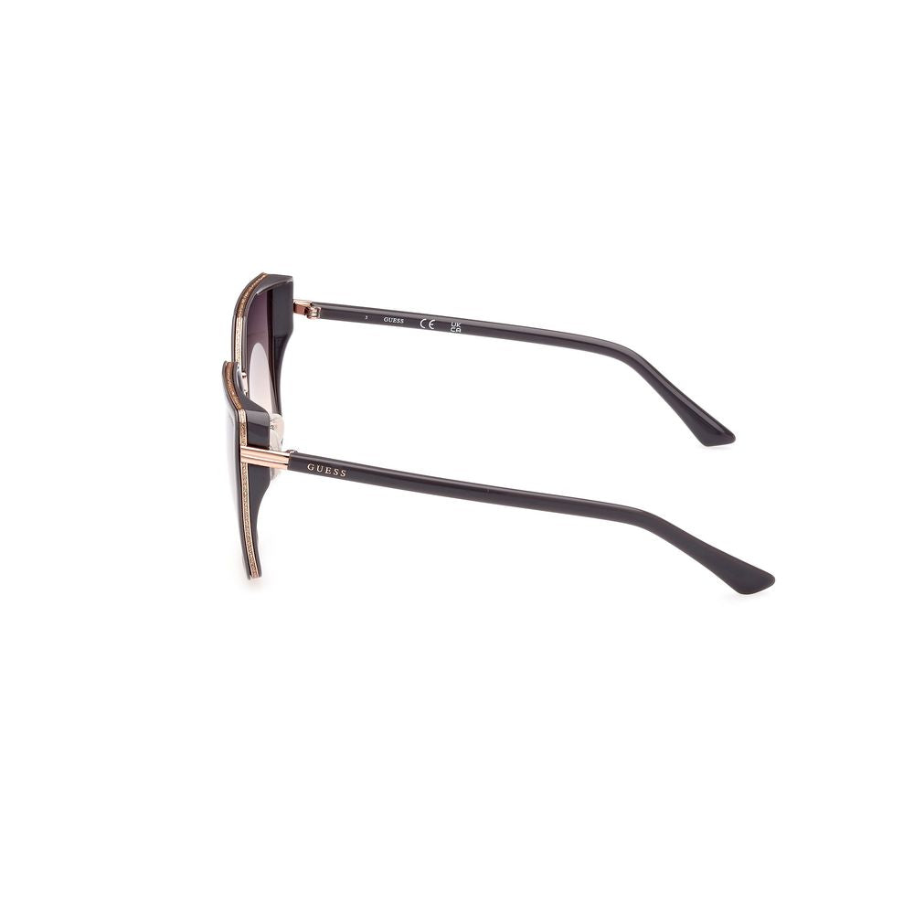 Guess Women’s Sunglasses – Grey Resin Frame, Full UV Protection