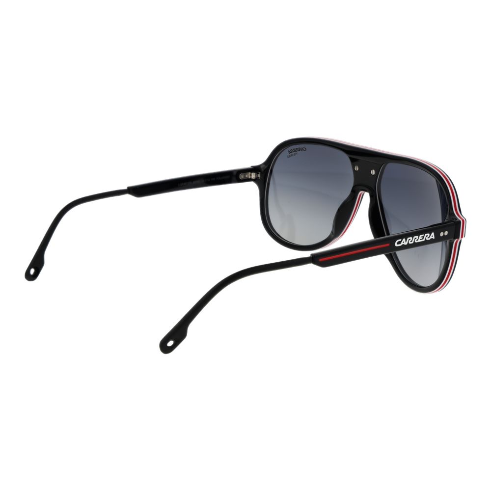 Carrera Men’s Sunglasses – Black Acetate Frame, Grey Lenses
