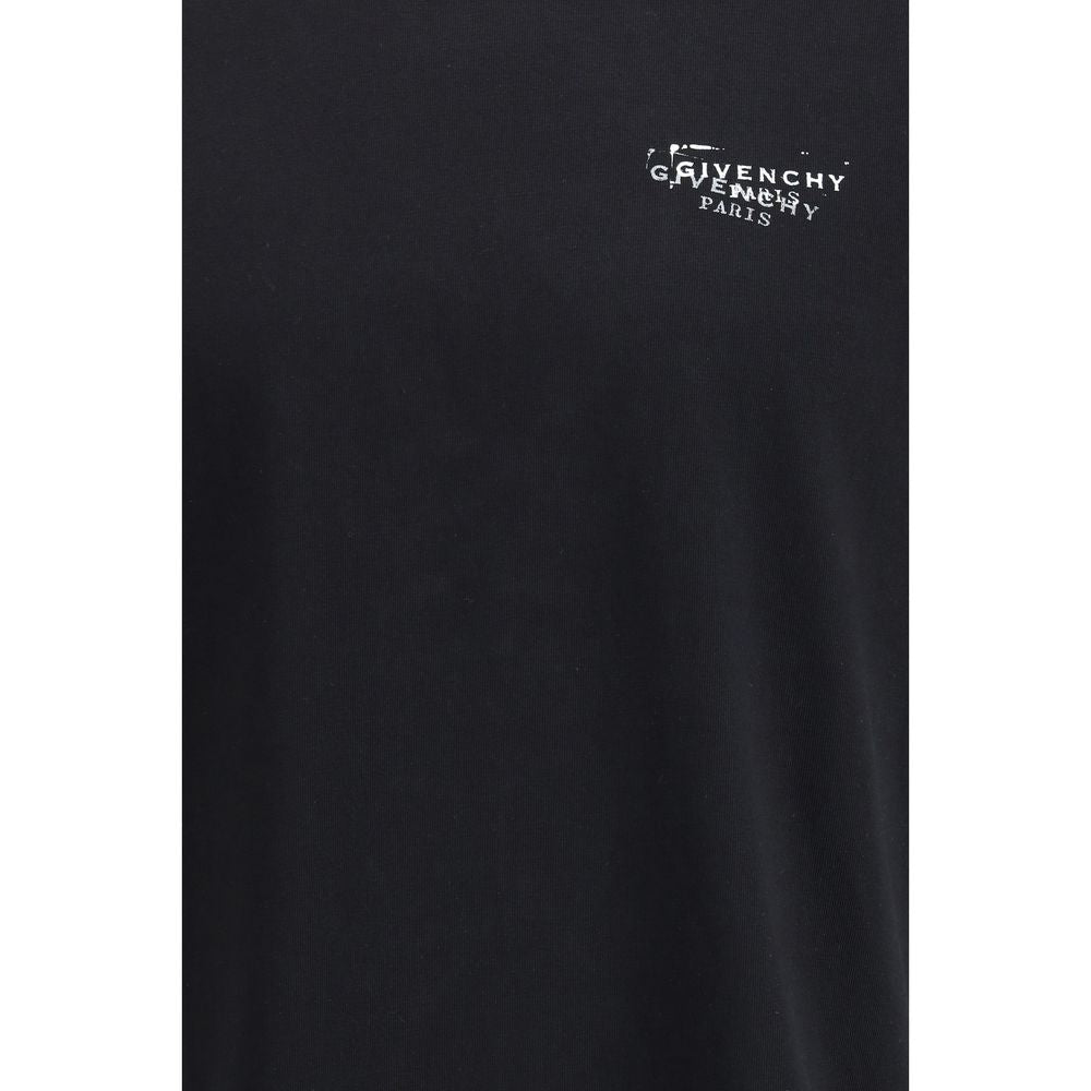 Givenchy Black Cotton T-Shirt - Signature Style Redefined