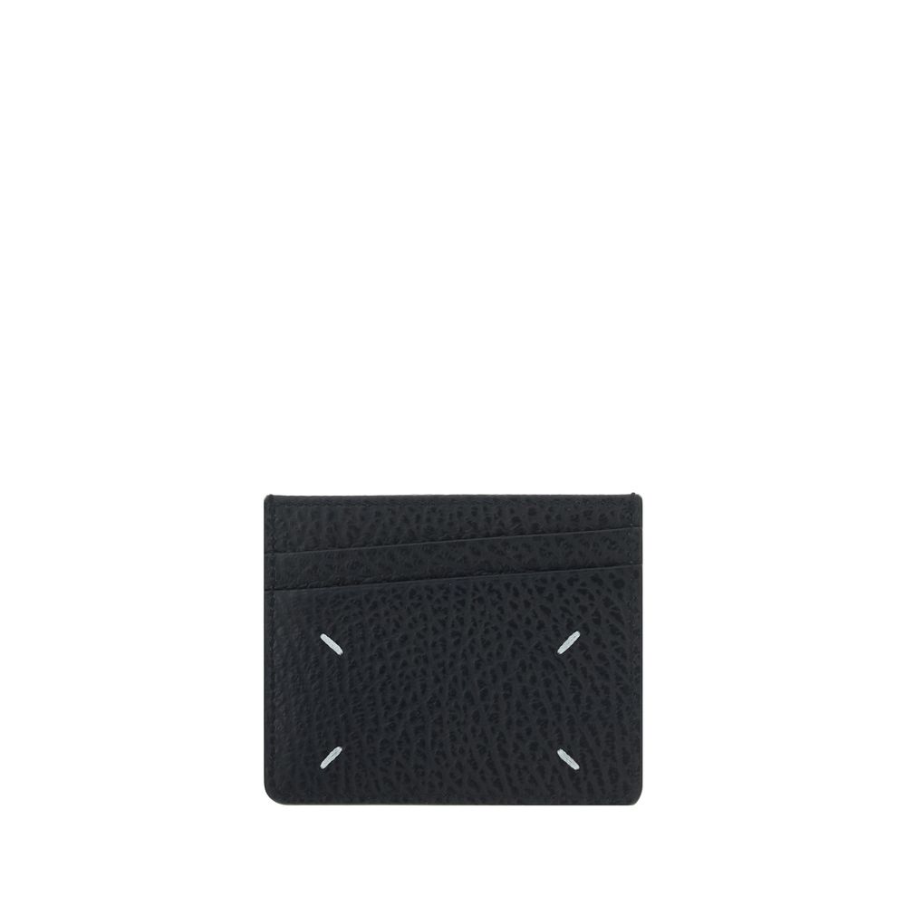 Maison Margiela Black Calf Leather Bos Taurus Wallet
