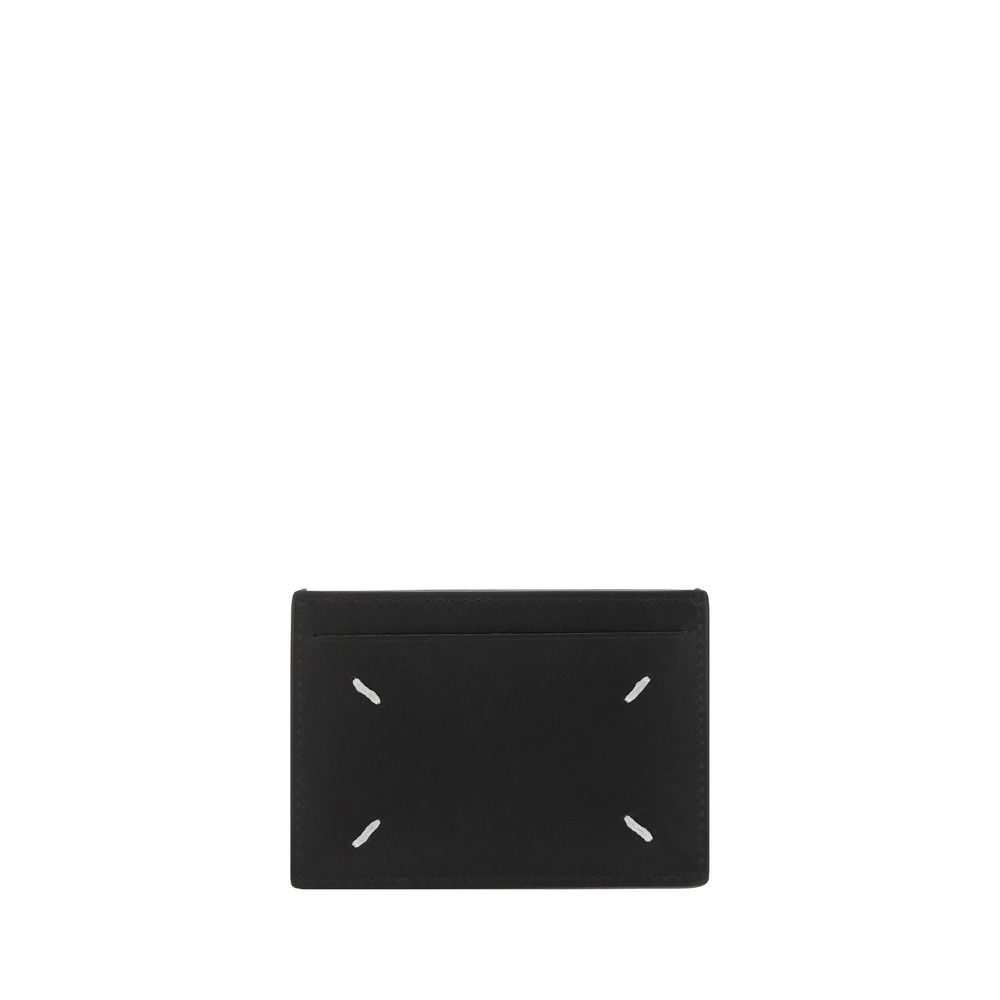 Maison Margiela Black Calf Leather Bos Taurus Wallet