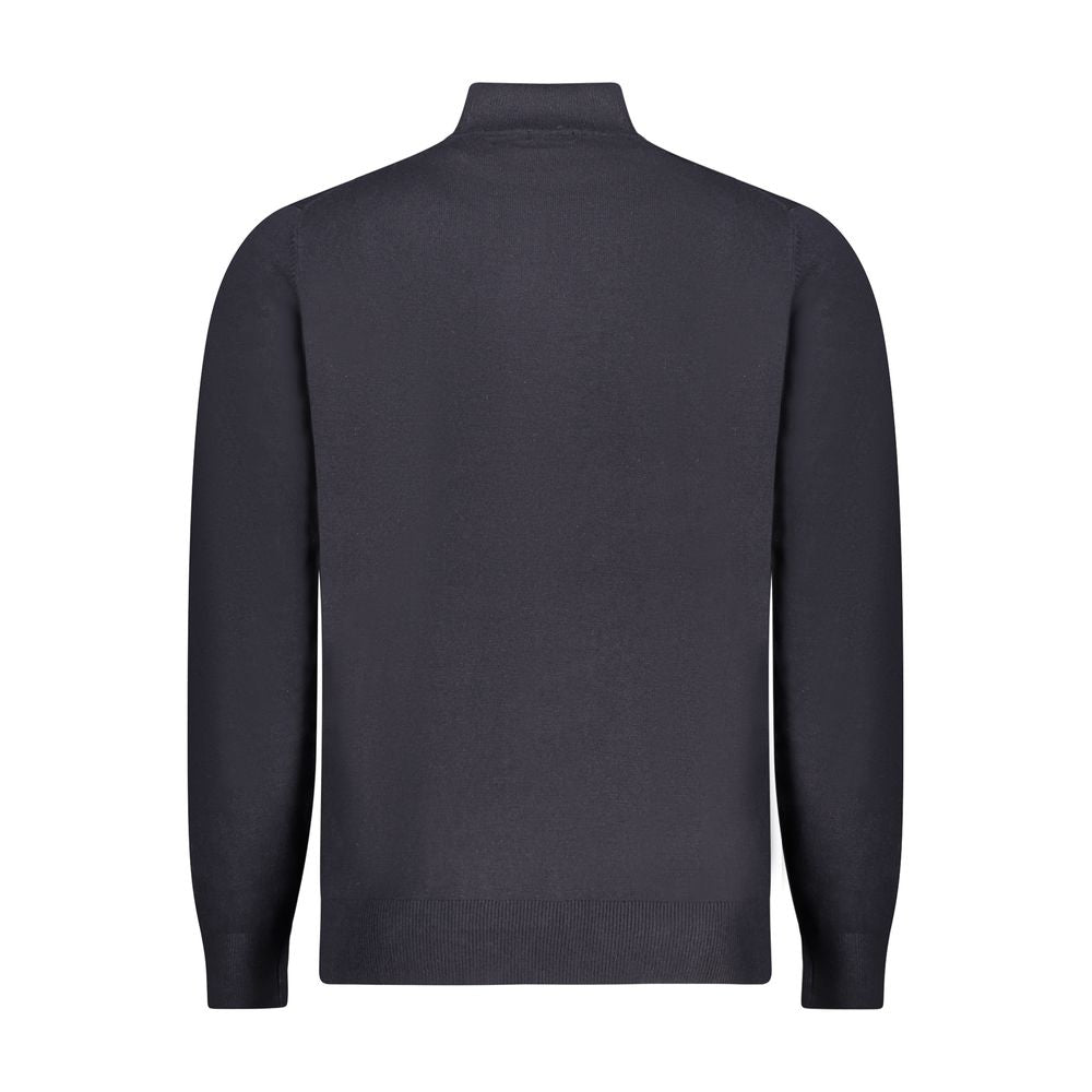 Norway 1963 Blue Polyester Men Sweater