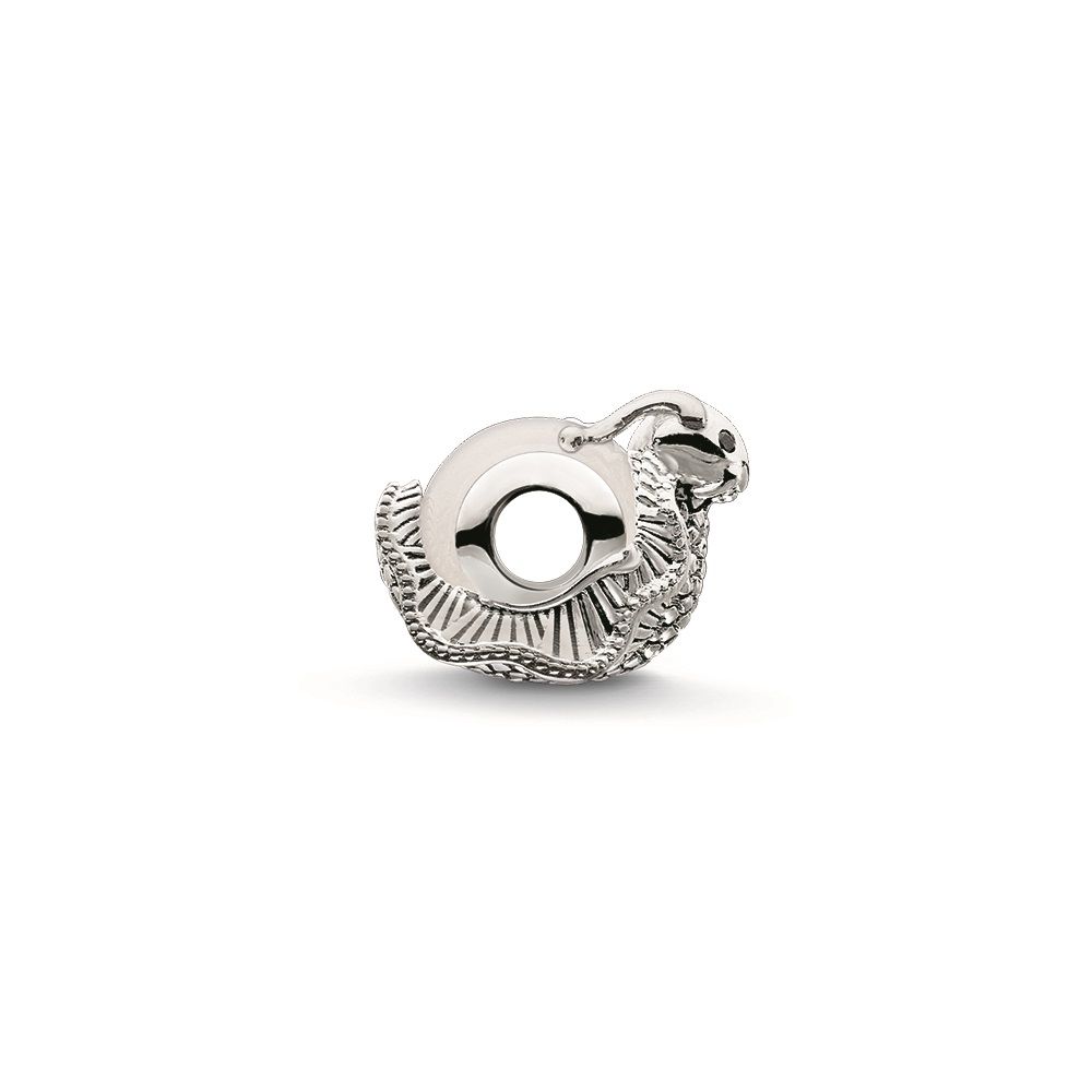 Thomas Sabo Silver Brooch - Bead Snail Design