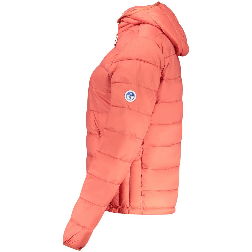 North Sails Naomi Jacket - Red Water Resistant Coat
