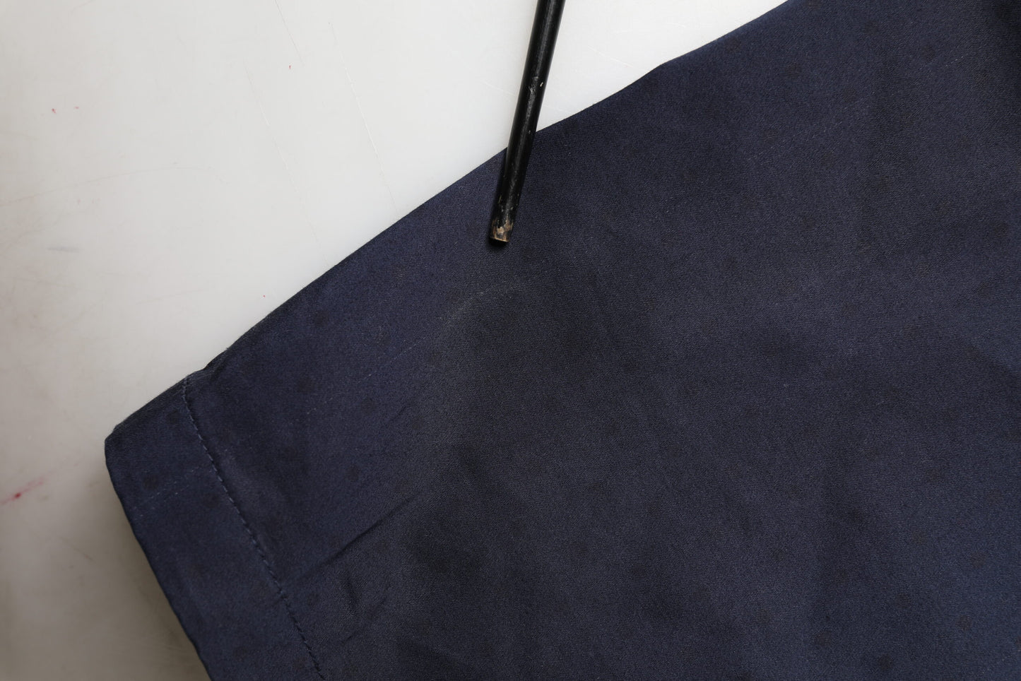 Domenico Tagliente Navy Blue Skinny Chino Mid Waist Men's Pants