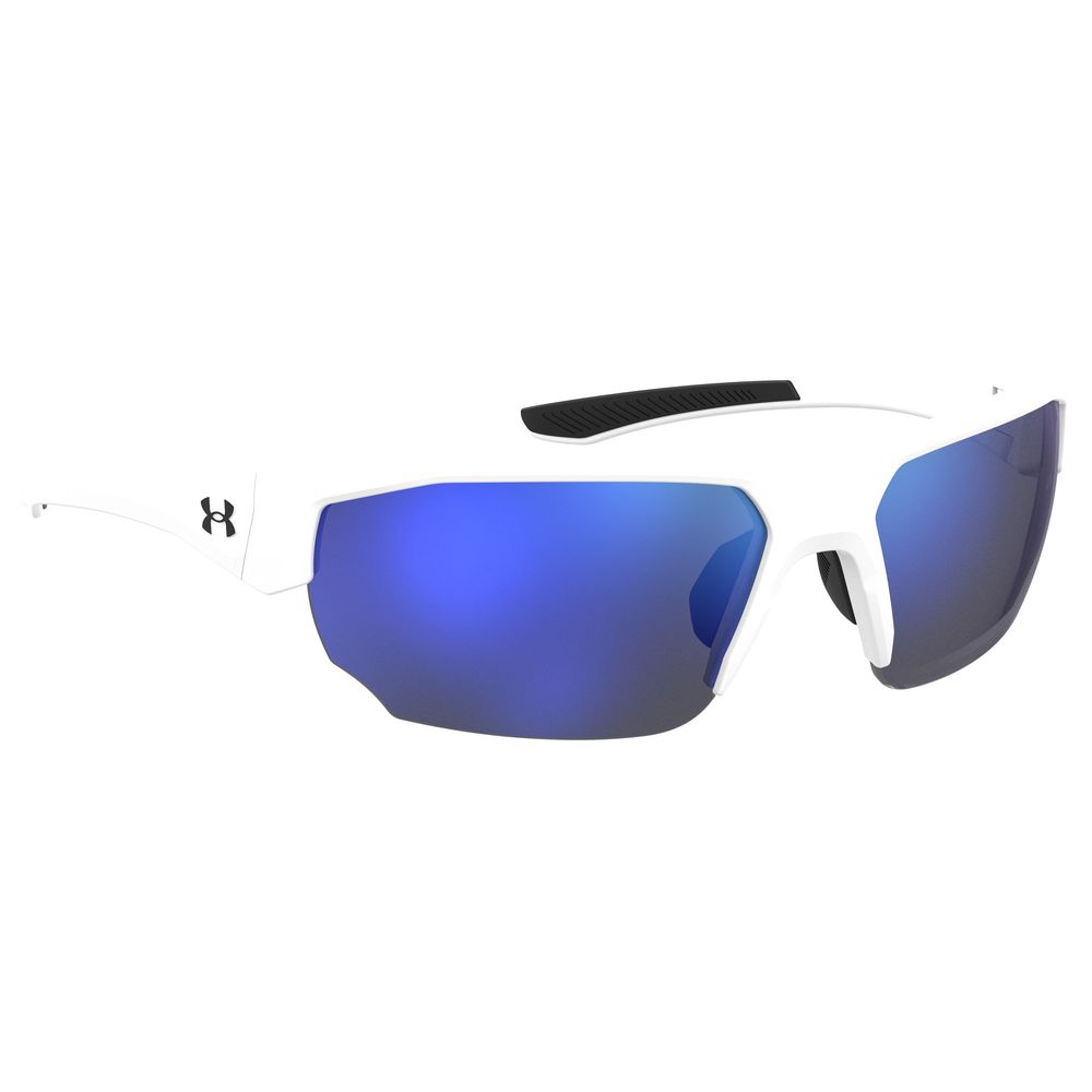 Under Armour White Resin Sunglasses – Unisex Style