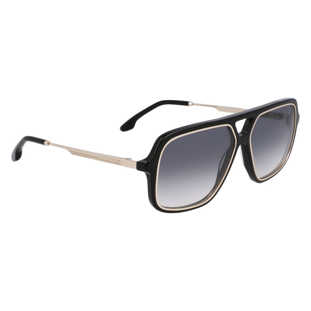Victoria Beckham Black Acetate Sunglasses VB246S5813001