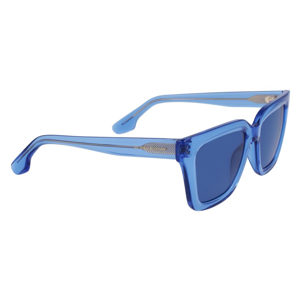Victoria Beckham Blue Injected Sunglasses VB644S-320